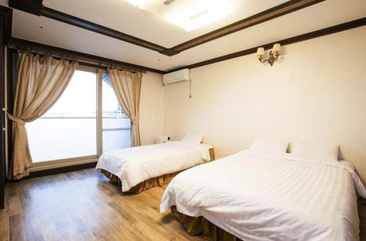 Jeju Ts Youth Hostel & Resort Seogwipo Eksteriør billede