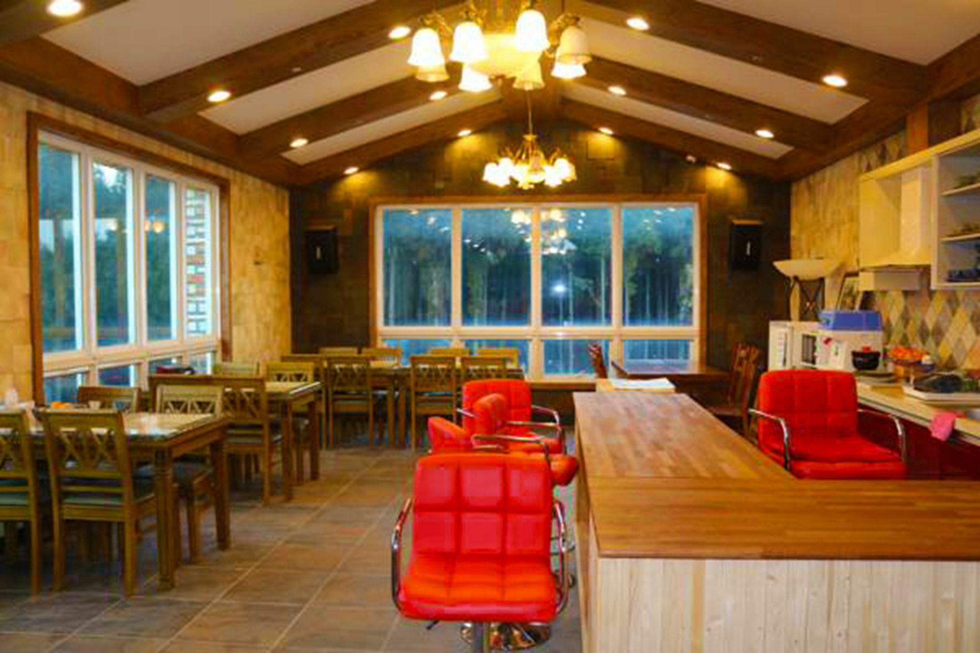Jeju Ts Youth Hostel & Resort Seogwipo Eksteriør billede