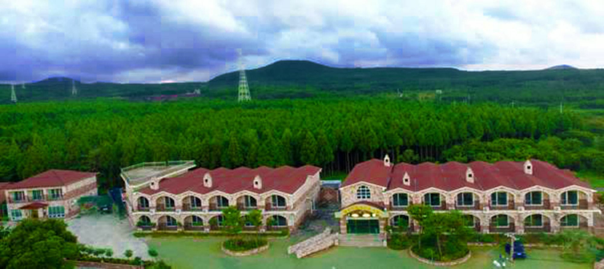 Jeju Ts Youth Hostel & Resort Seogwipo Eksteriør billede