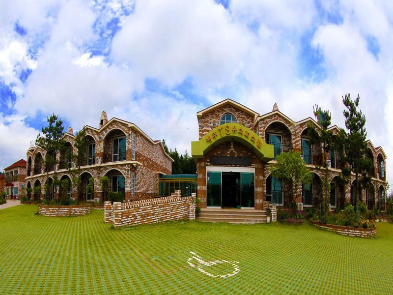 Jeju Ts Youth Hostel & Resort Seogwipo Eksteriør billede